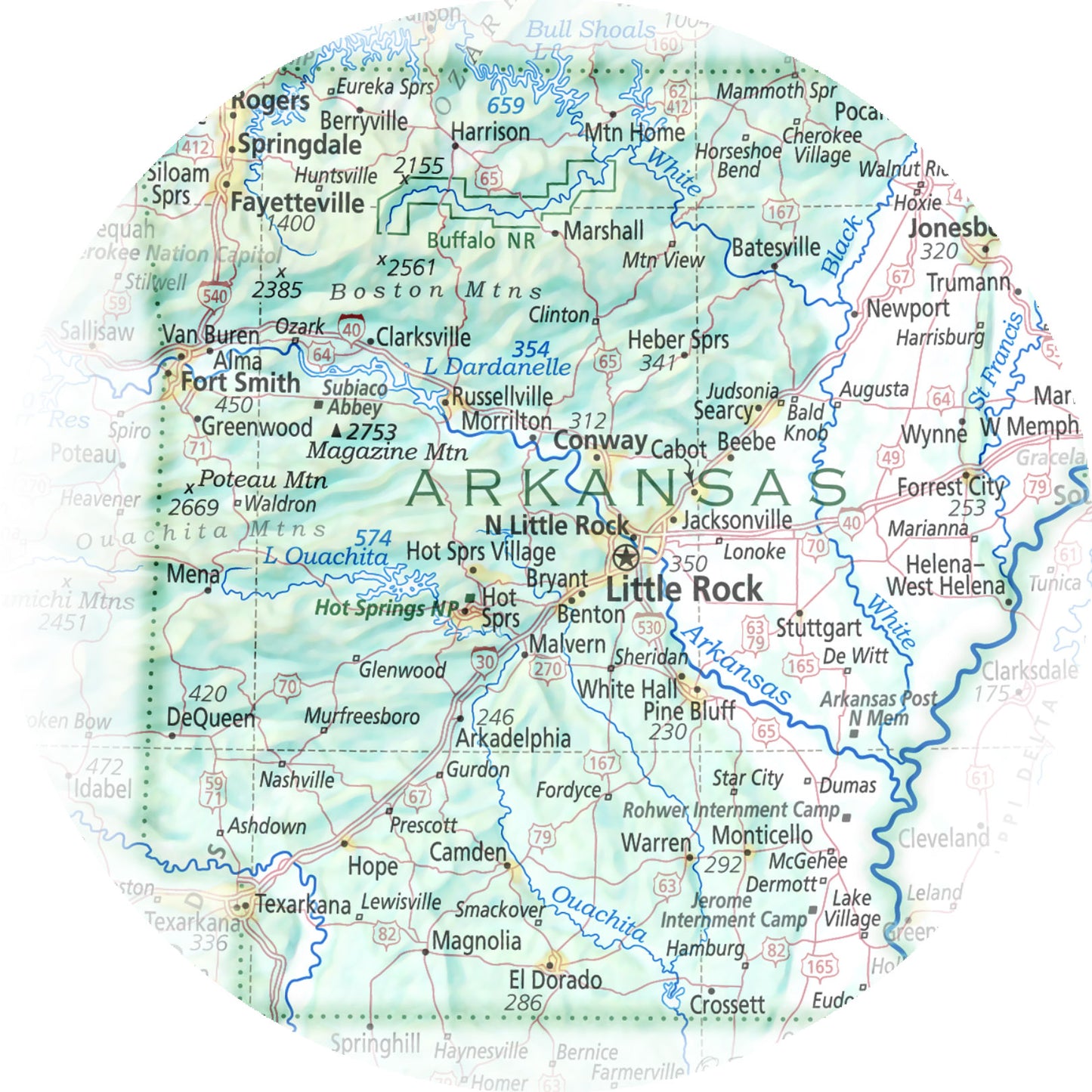Portrait of Arkansas