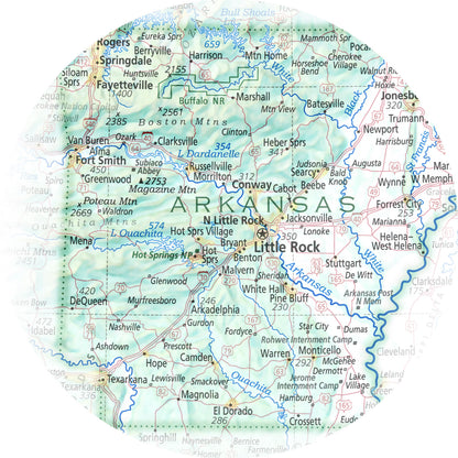Portrait of Arkansas