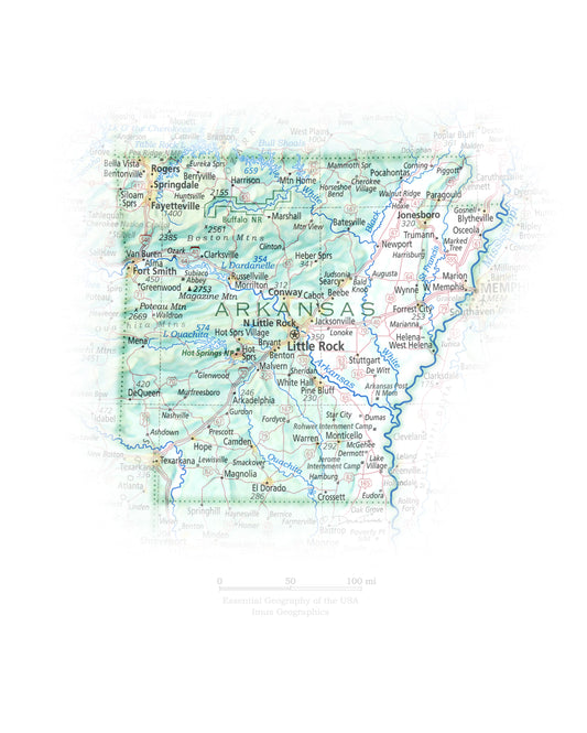 Portrait of Arkansas