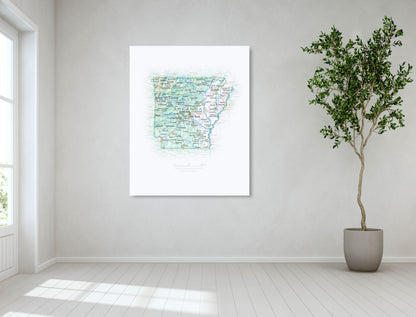 Portrait of Arkansas