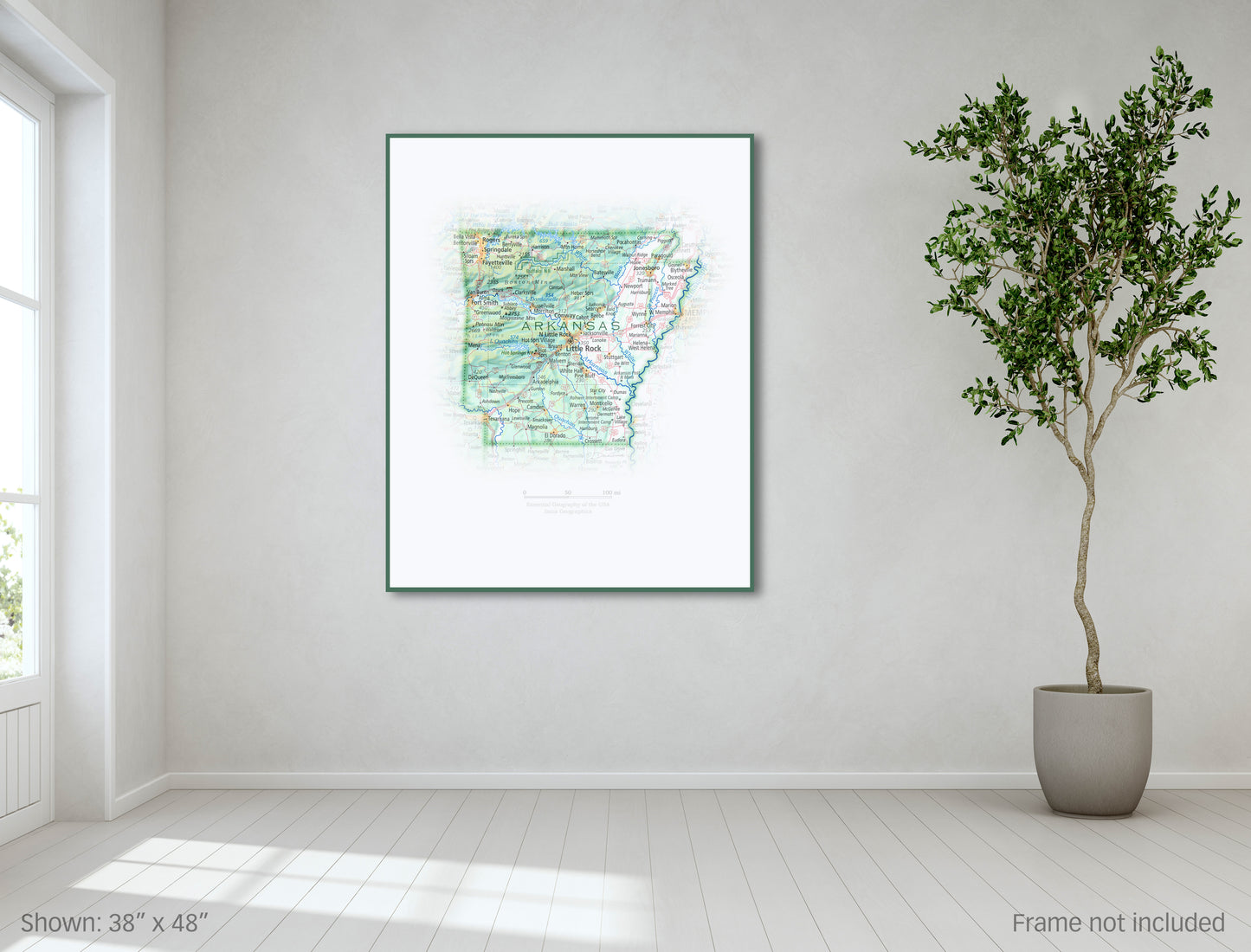 Portrait of Arkansas