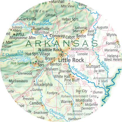 Portrait of Arkansas