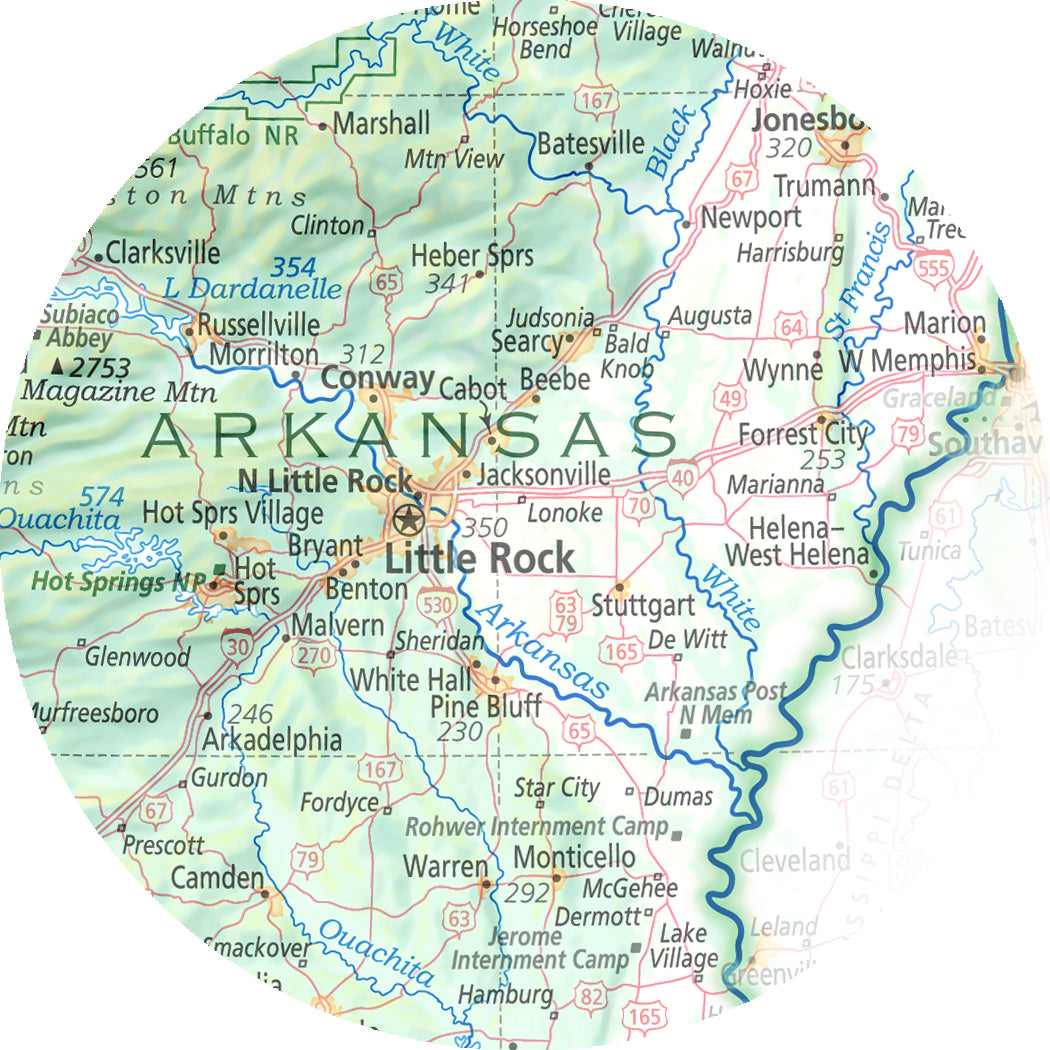 Portrait of Arkansas