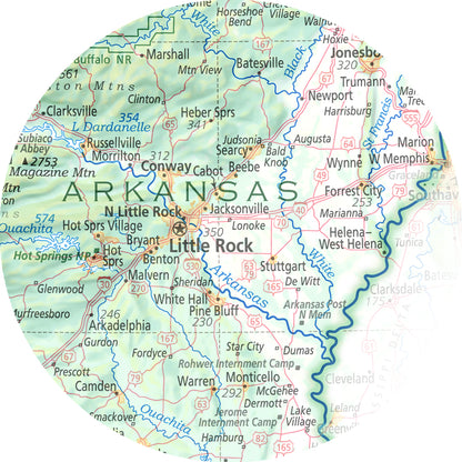 Portrait of Arkansas
