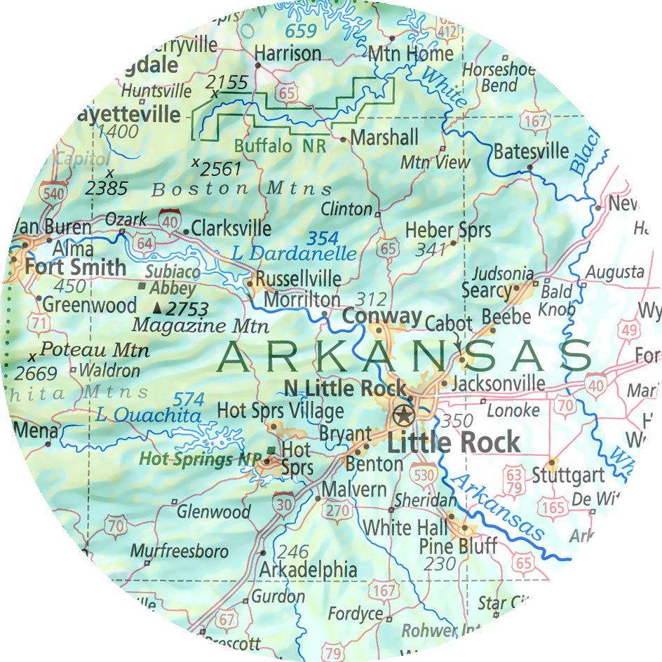 Portrait of Arkansas