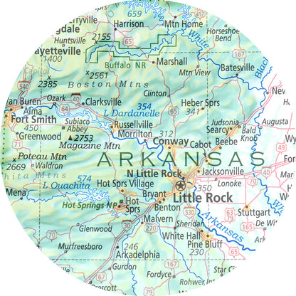 Portrait of Arkansas
