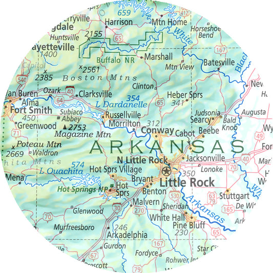 Portrait of Arkansas