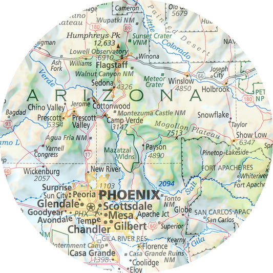 Portrait of Arizona