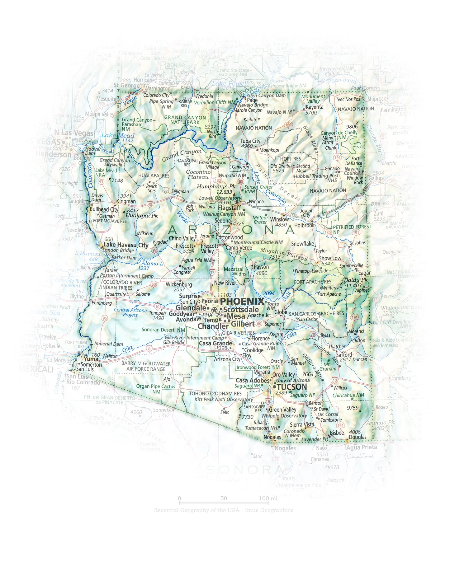 Portrait of Arizona