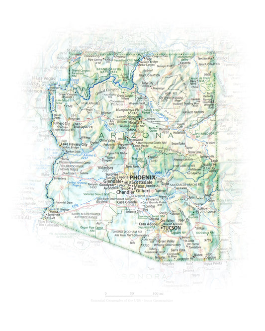 Portrait of Arizona