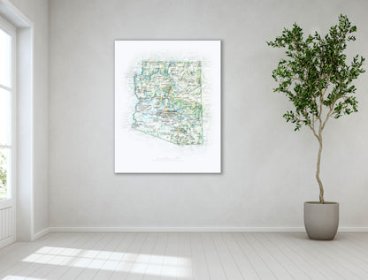 Portrait of Arizona