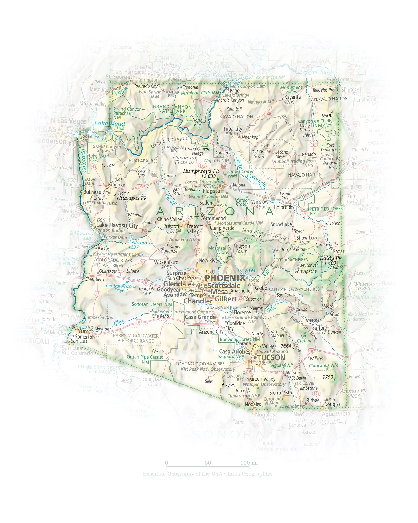 Portrait of Arizona