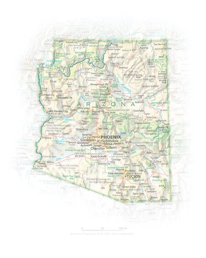 Portrait of Arizona