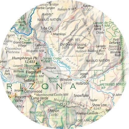 Portrait of Arizona