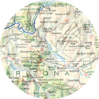 Portrait of Arizona