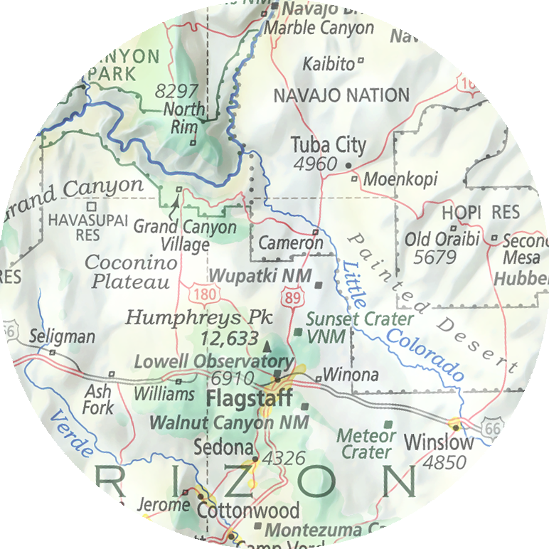 Geographic Portrait of Arizona