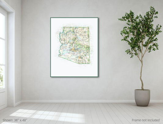 Portrait of Arizona