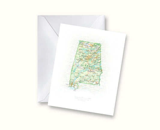 Alabama Note Cards