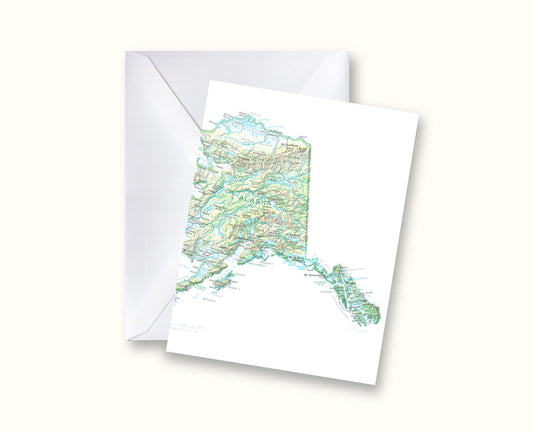 Alaska Note Cards