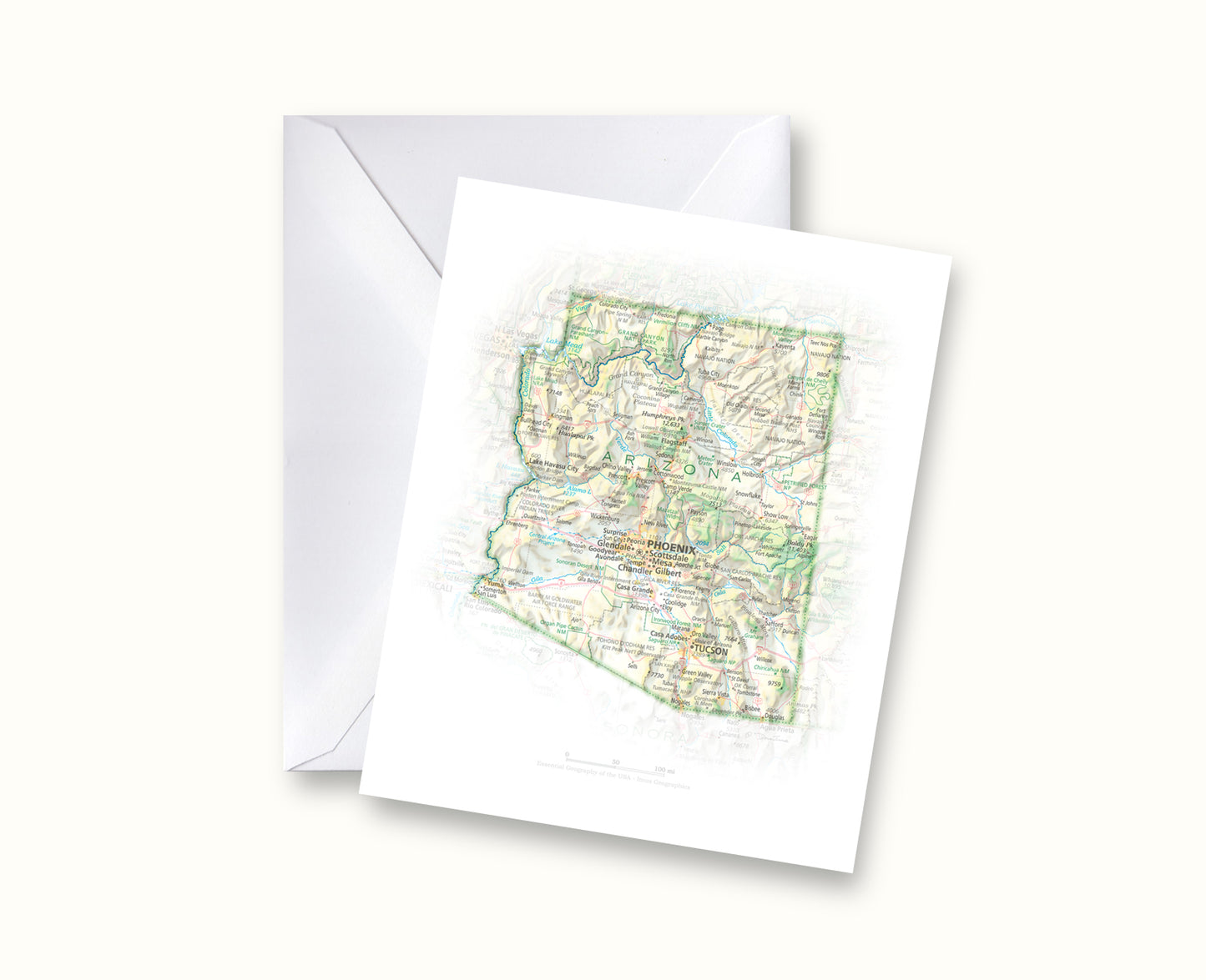 Arizona Note Cards