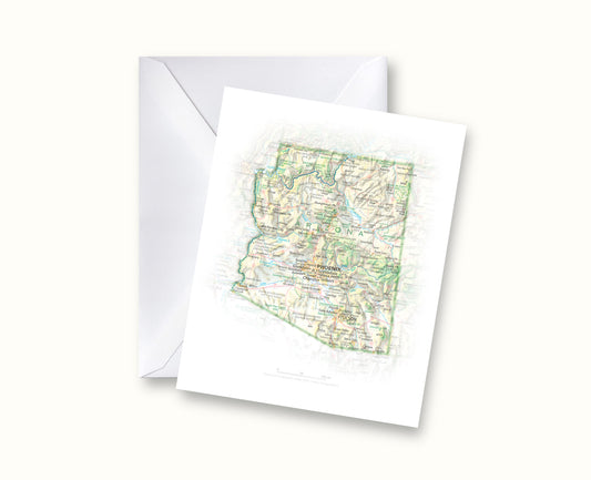 Arizona Note Cards
