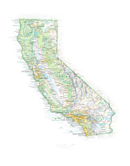 Portrait of California