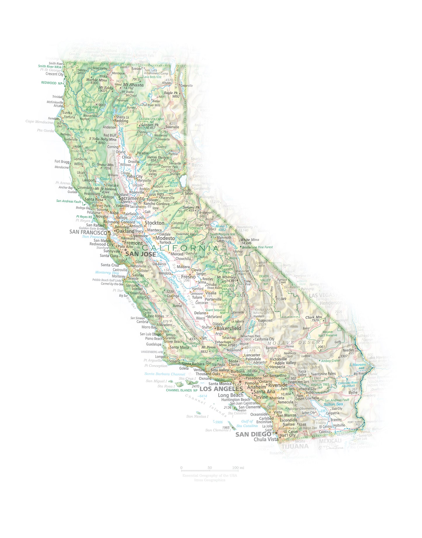 Portrait of California