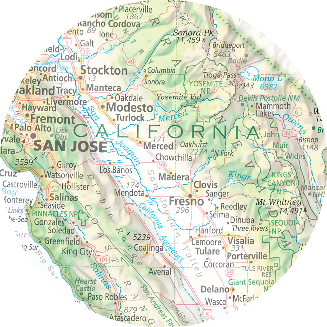 Portrait of California