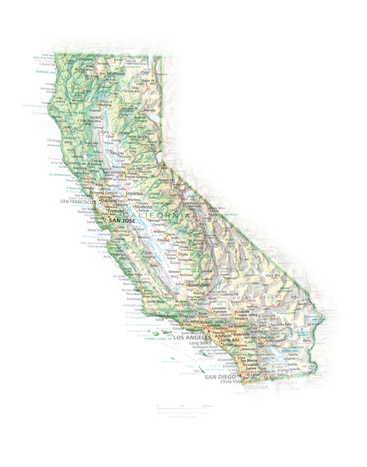 Portrait of California