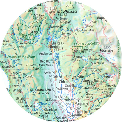 Portrait of California