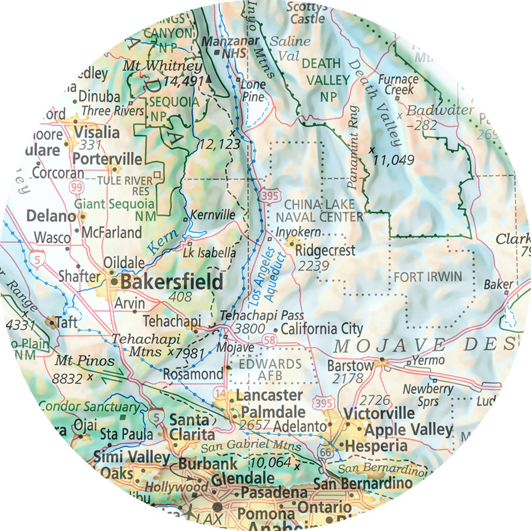 Portrait of California