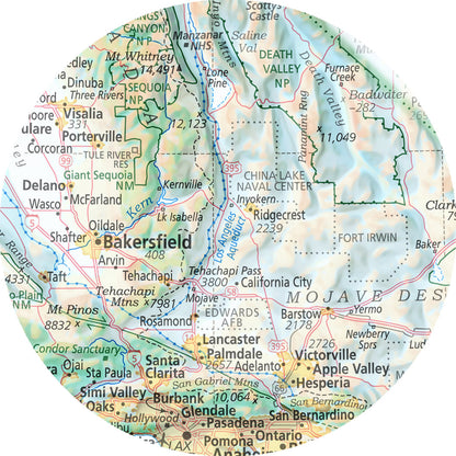 Portrait of California