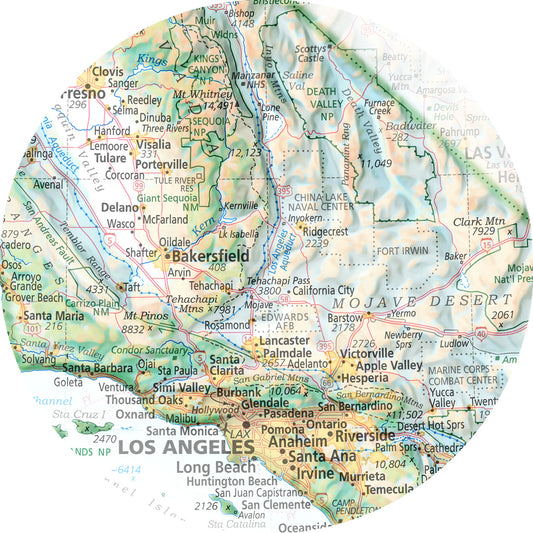 Portrait of California