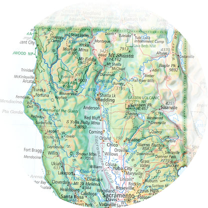 Portrait of California