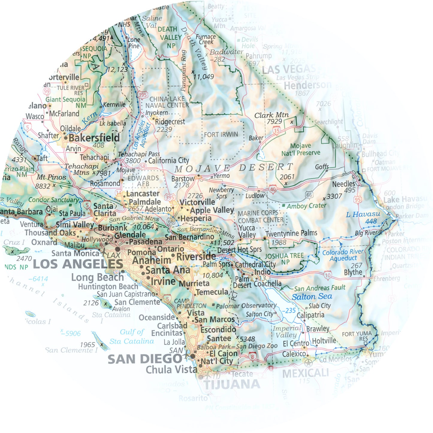 Portrait of California