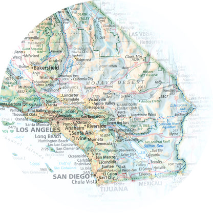 Portrait of California