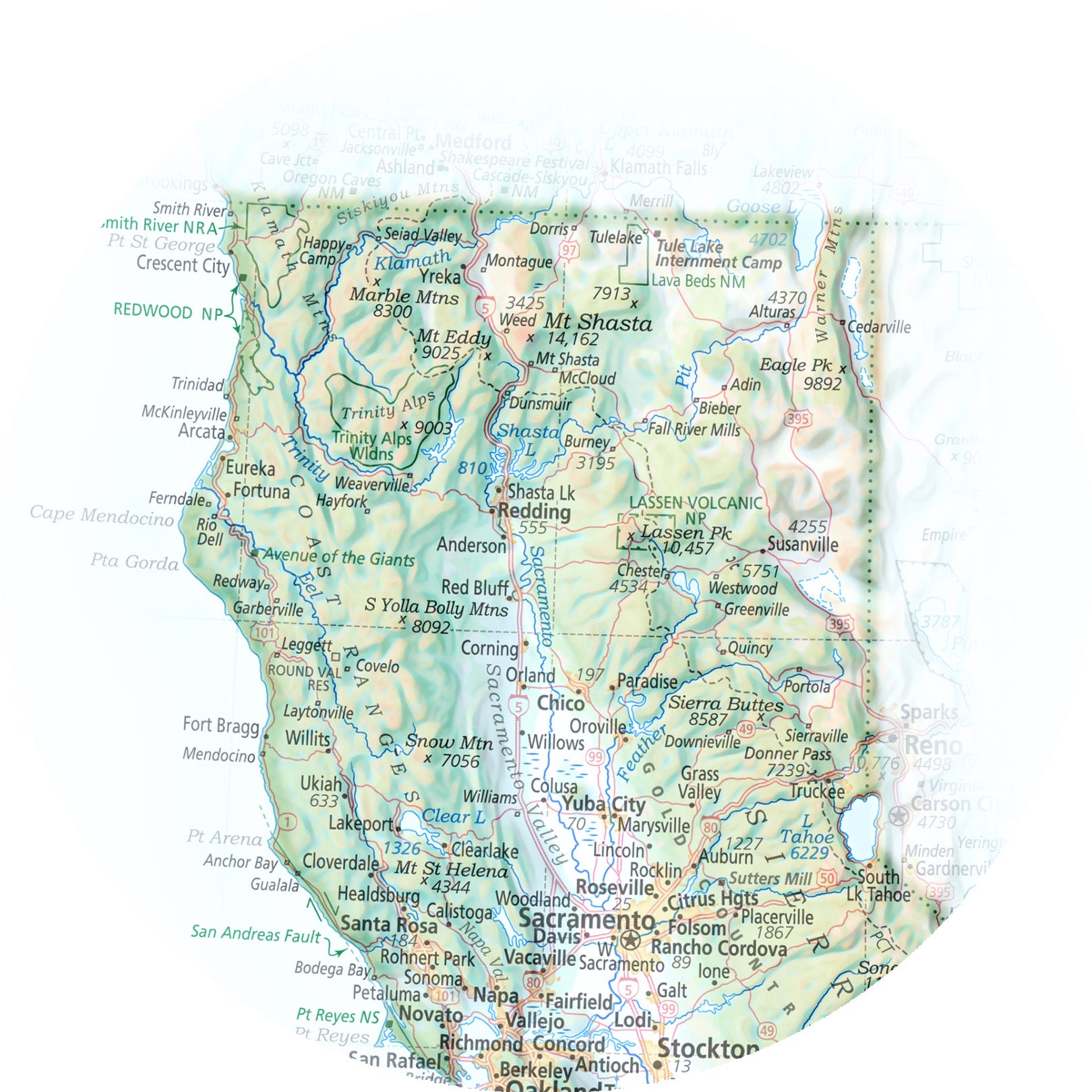 Portrait of California – Imus Geographics