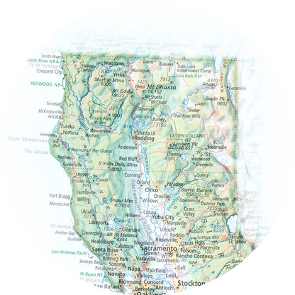 Portrait of California