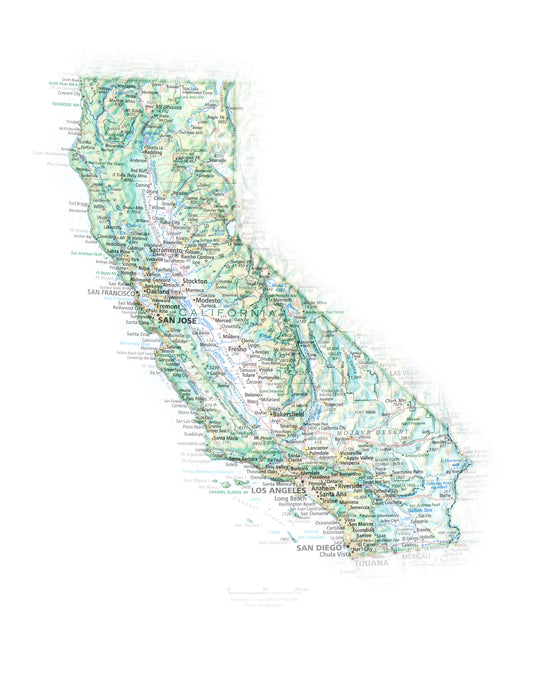 Portrait of California