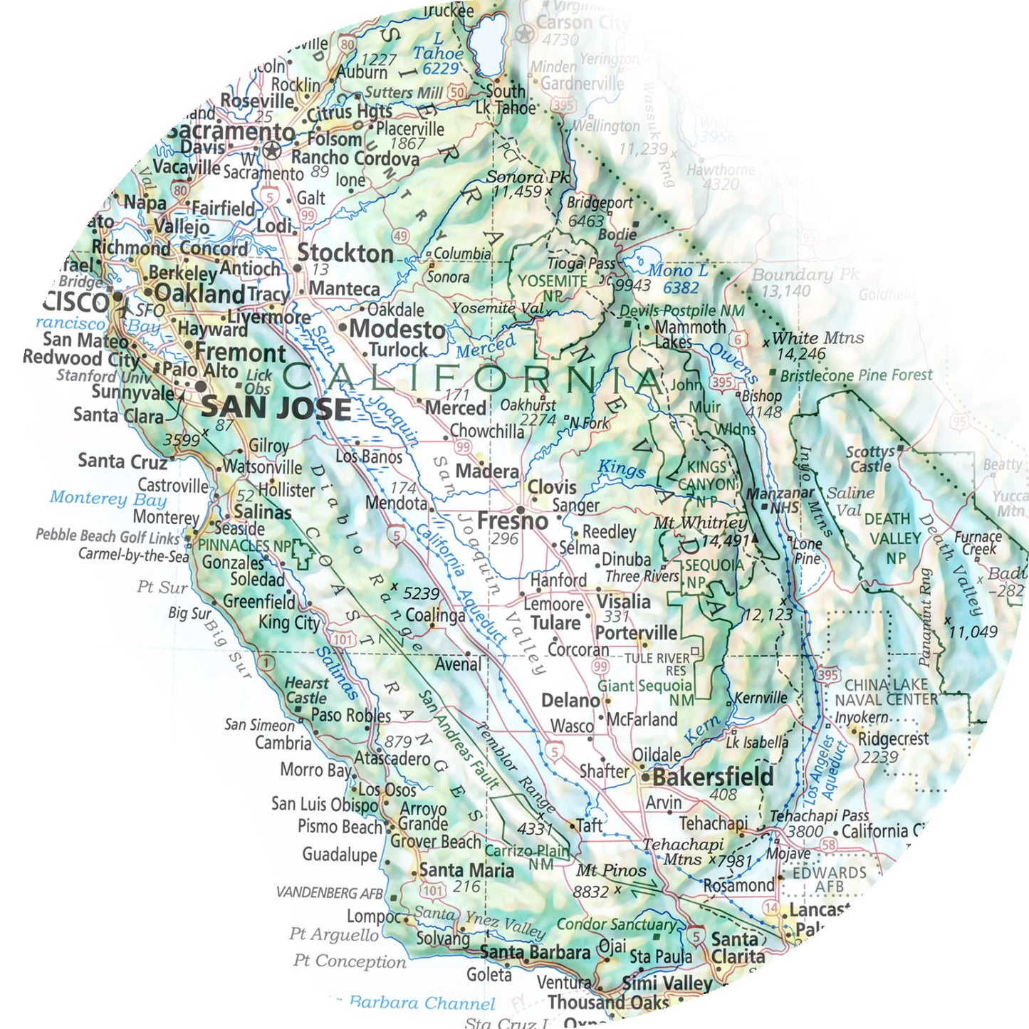 Portrait of California