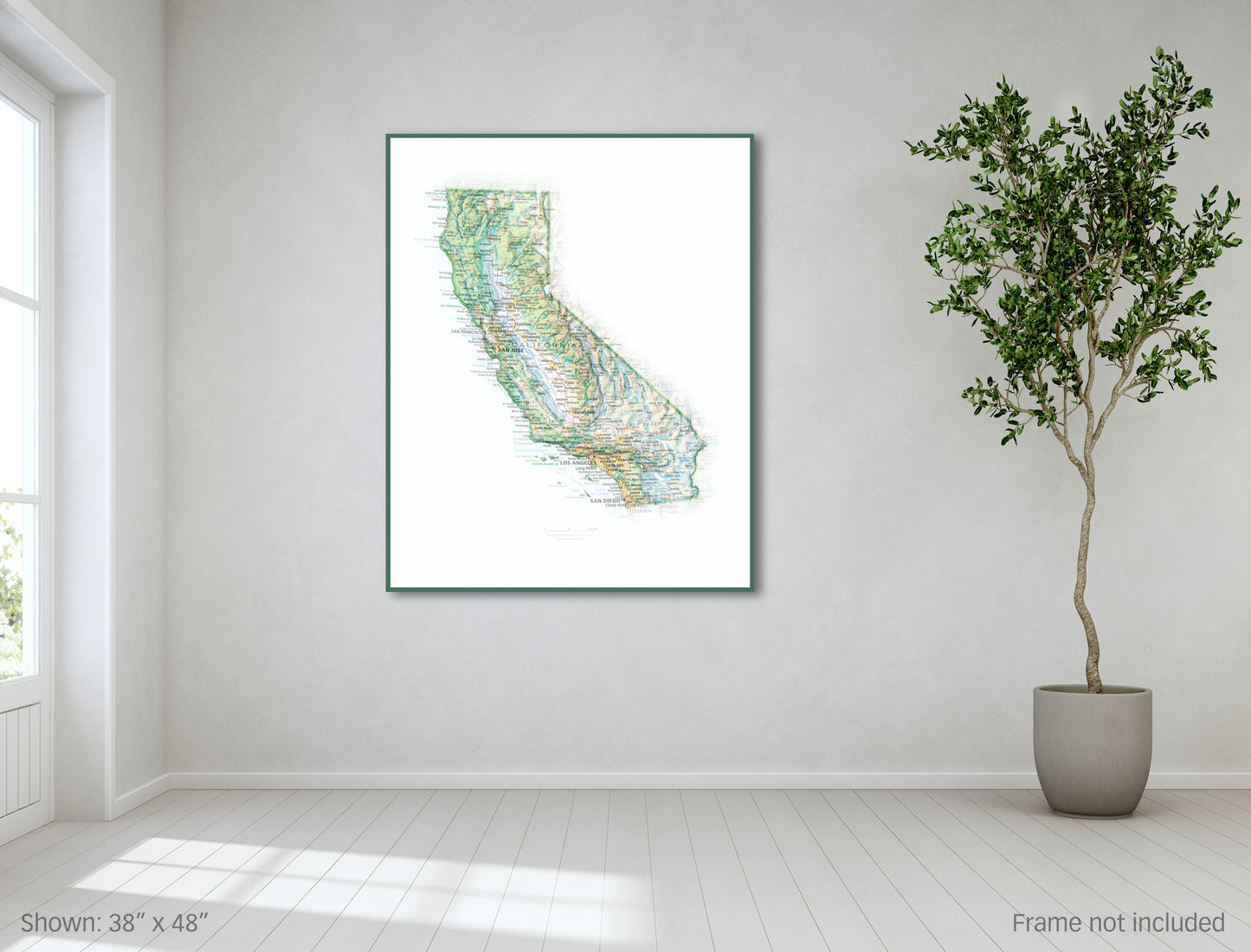 Portrait of California