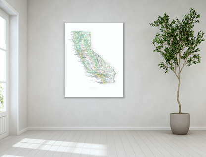 Geographic Portrait of California