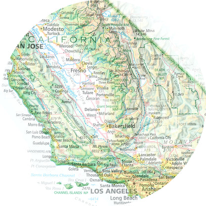 Portrait of California