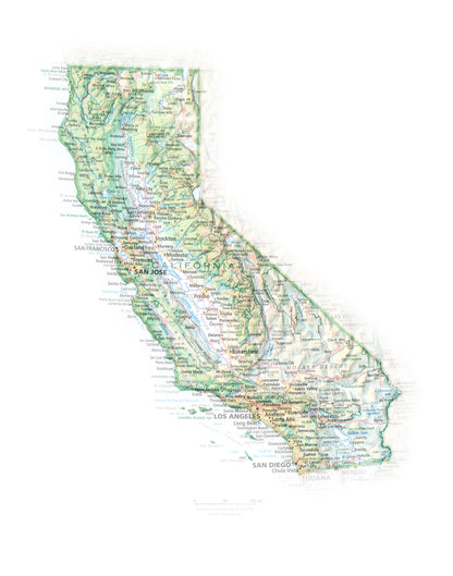 Portrait of California