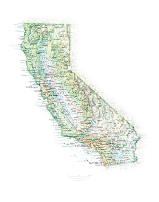 Portrait of California