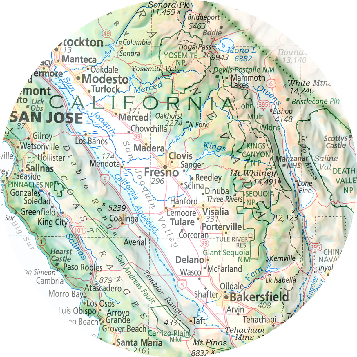 Portrait of California