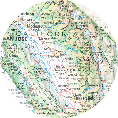 Portrait of California