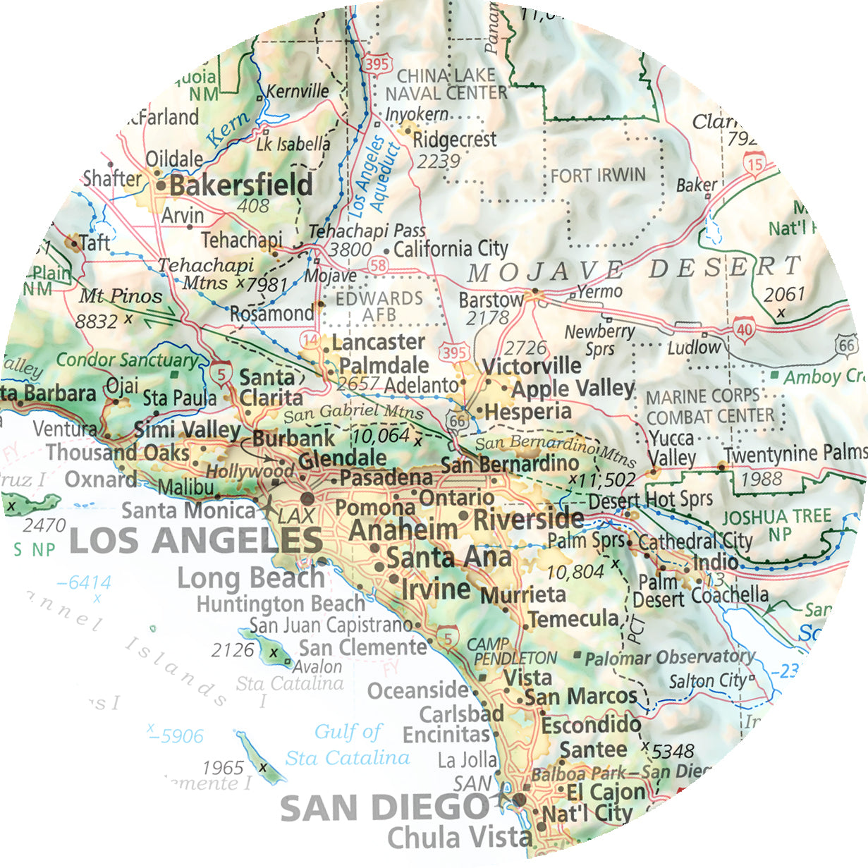 Portrait of California