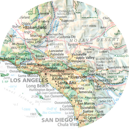 Portrait of California