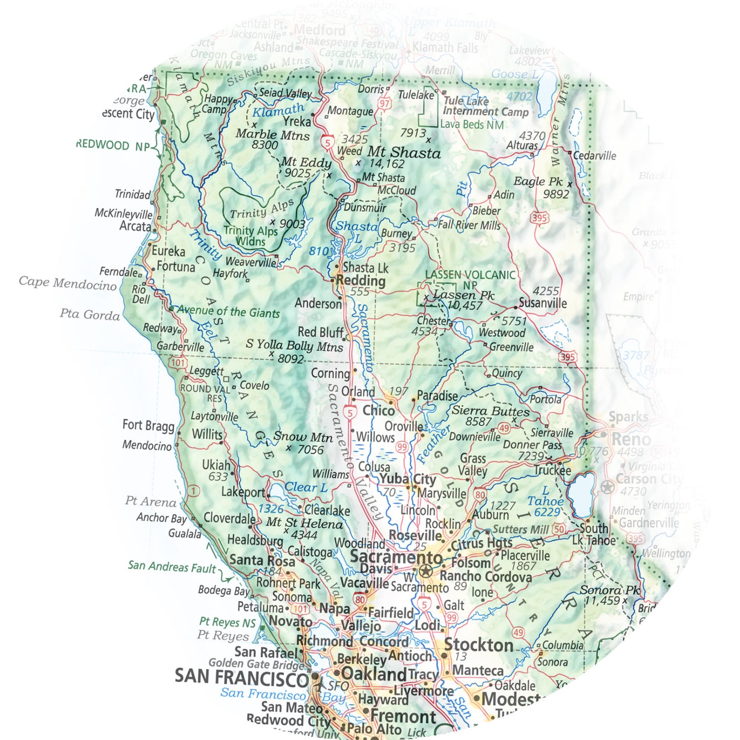 Portrait of California